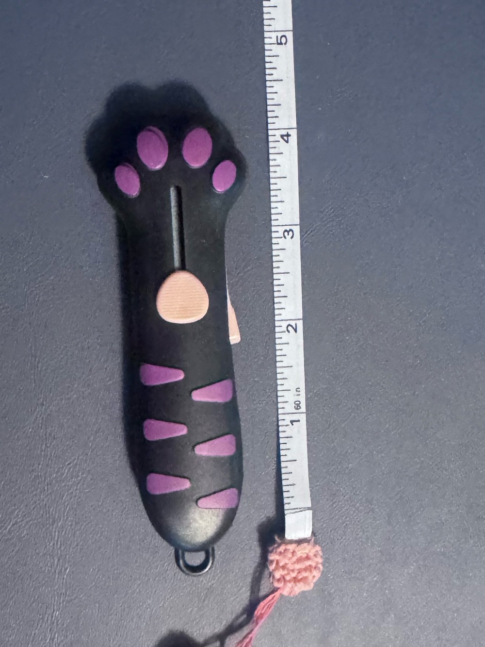Black & Purple Cat Paw Box Opener - Picture 5 of 6